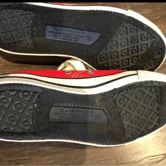 Airwalk Lace up sneakers Red - Picture 7 of 7